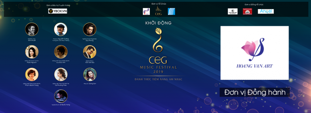 CEG Music Festival 2019 - Hoang Van Art