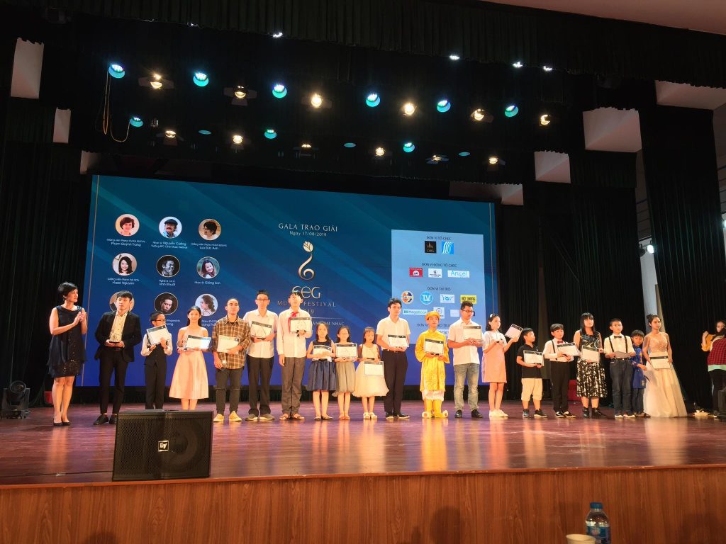 CMF 2019 - CEG Music Festival - Hoang Van Art đồng hành và tham dự